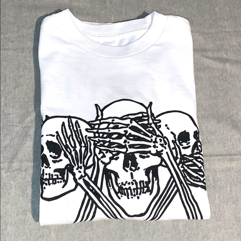 Dimond skull shirt